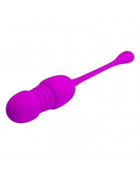PRETTY LOVE - Callie, 12 vibration functions Memory function 12 thrusting settings