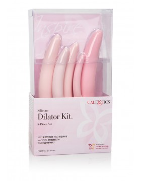 Silicone Dilator 5pcs Set Pink