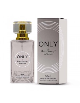 Only with PheroStrong for Women 50ml
