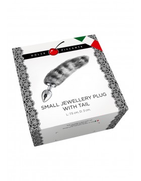 Jewellery Striped Tail - S Silver