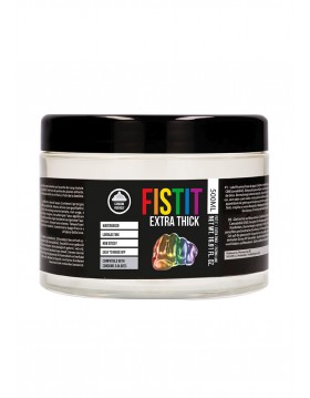 Fist It - Extra Thick - Rainbow - 500 ml